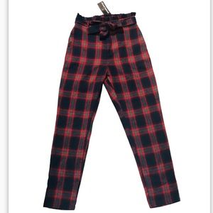 Heartbreak dark academia plaid pants